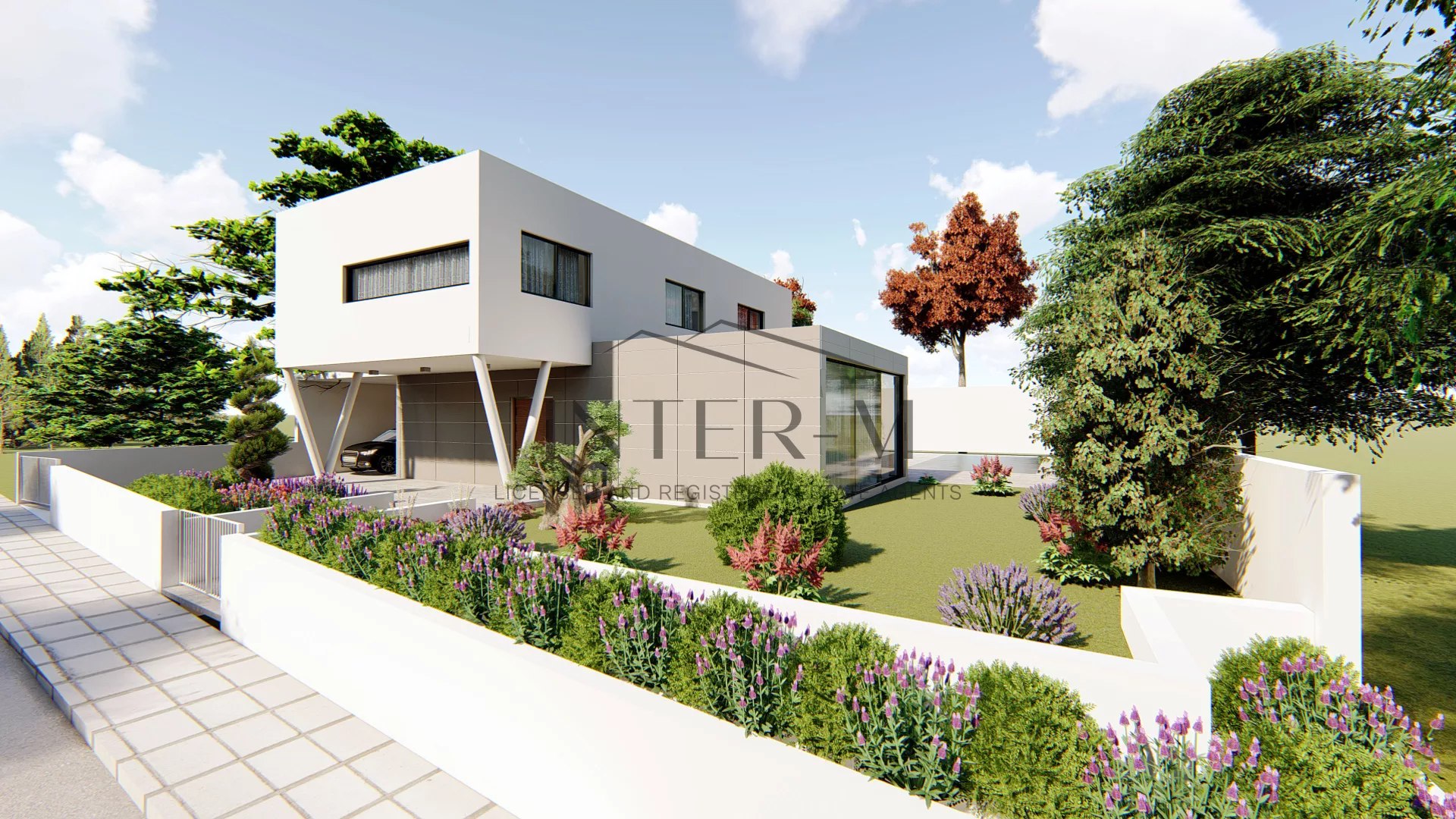 Villa For Sale In Palodia Village, Limassol (4 Bedroom) φωτογραφία 3