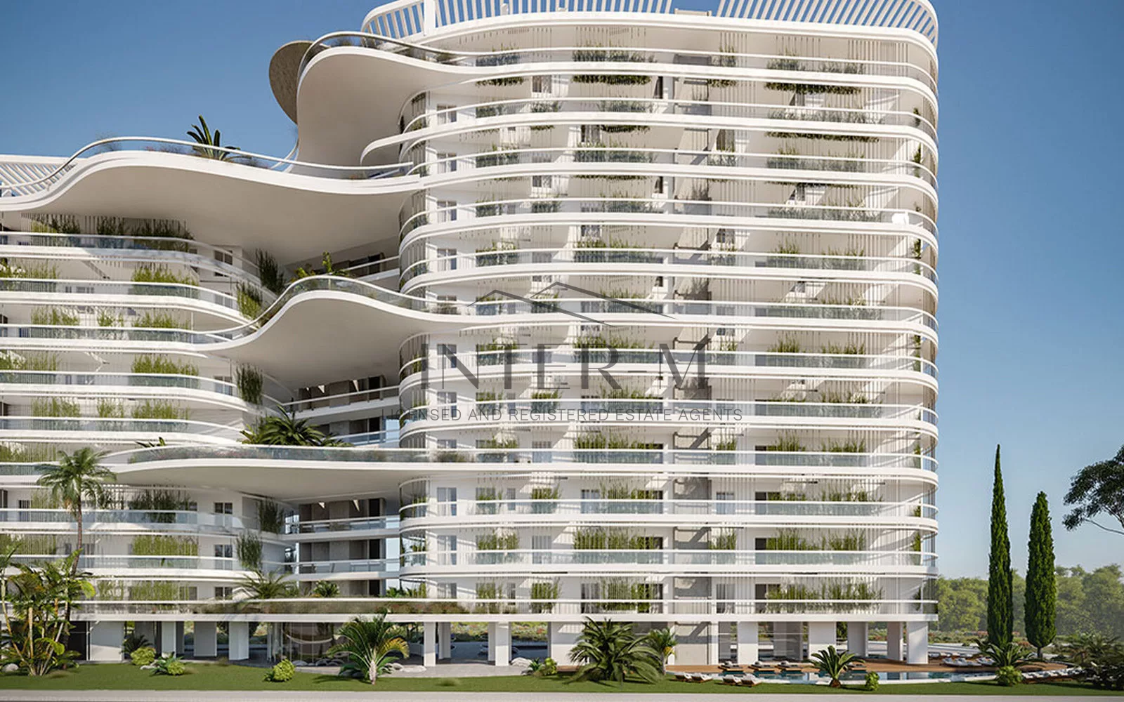 Luxury Apartment For Sale In Aradippou , Larnaca  (1 Bedroom) photo 1