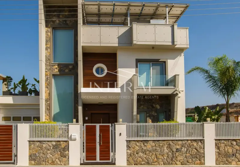 Modern 4+1 Bedroom Villa In Agios Tychonas, Limassol, Cyprus (5 Bedroom) photo 2