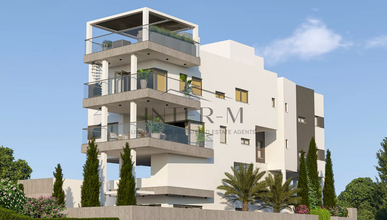 Beautiful Modern 2-Bedroom Apartment For Sale In Germasogeia, Limassol, Cyprus (2 Bedroom) φωτογραφία 2