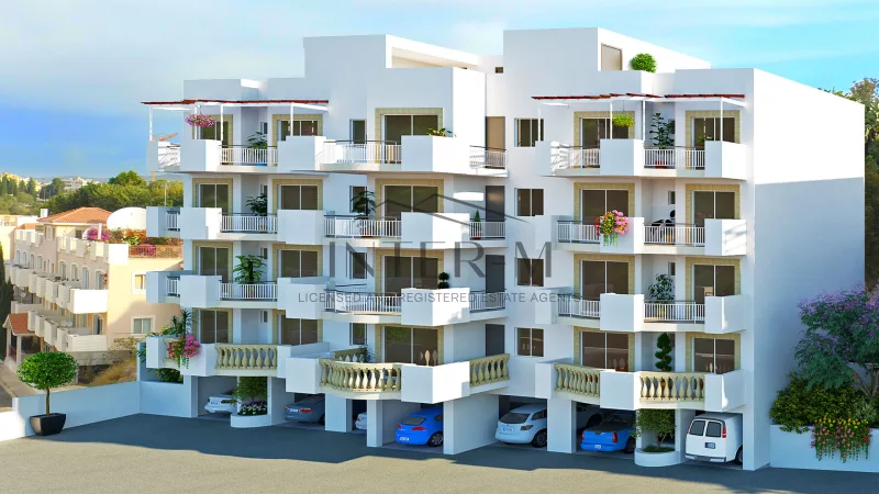 Luxury 3-Bedroom Apartment for Sale in Paphos, Cyprus
