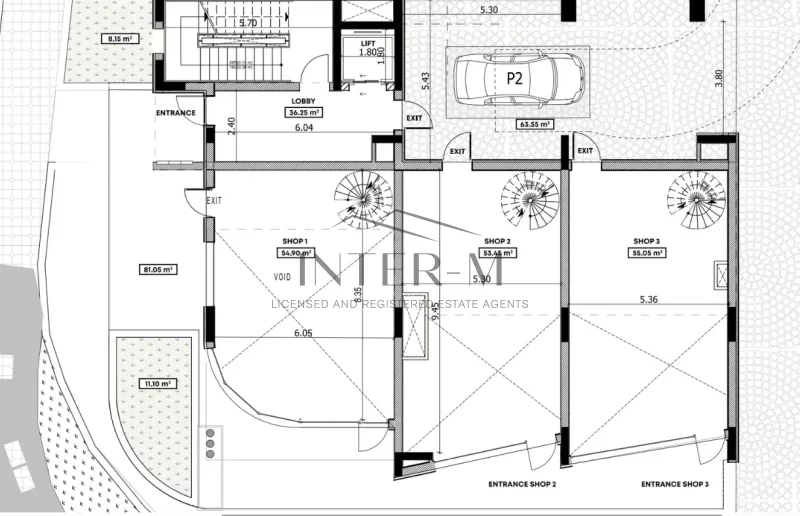 Modern Shop / Showroom / Office For Sale – Kato Polemidia, Limassol,Cyprus photo 2