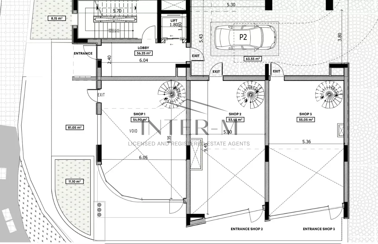 Modern Shop / Showroom / Office For Sale – Kato Polemidia, Limassol,Cyprus φωτογραφία 2