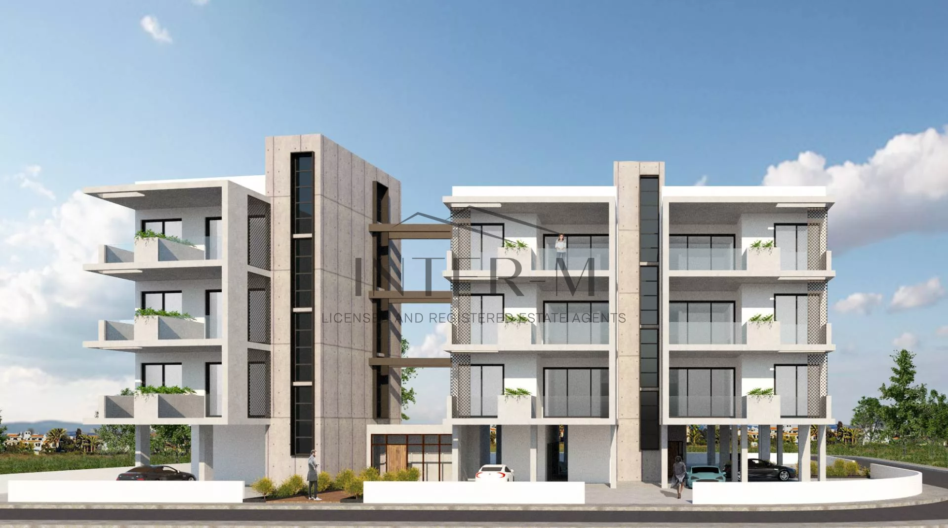 New Apartments For Sale In Vergina , Larnaca  (2 Bedroom) photo 3