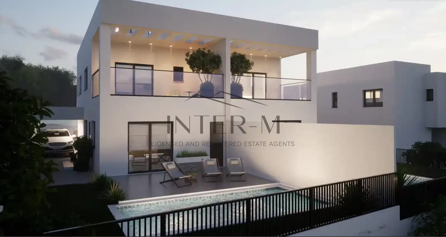 Modern 3-Bedroom Semi-Detached House For Sale In Kolossi, Limassol - Agios Loukas (3 Bedroom) φωτογραφία 10