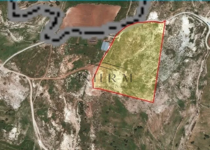 Land For Sale In Anogyra Village, Limassol District (39,818sq.m)