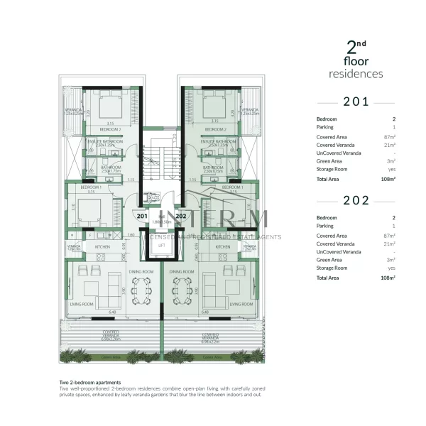 Amazing Penthouse For Sale In Agios Nektarios, Limassol, Cyprus (2 Bedroom) φωτογραφία 3