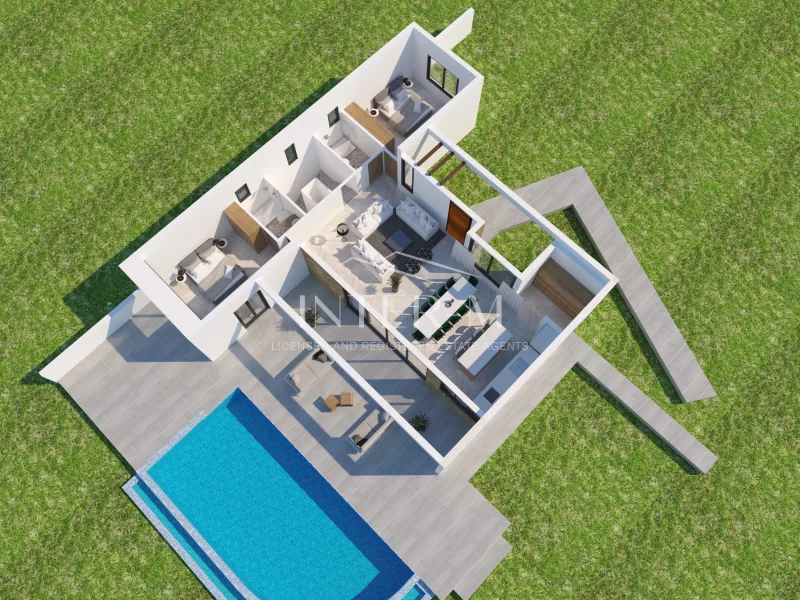 For Sale - Under Construction Detached House In Peyia, Paphos (4 Bedroom) photo 2