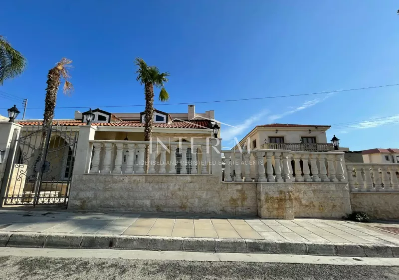 Elegant 4-Bedroom Detached House For Sale In Oroklini, Larnaca,Cyprus (4 Bedroom) φωτογραφία 4