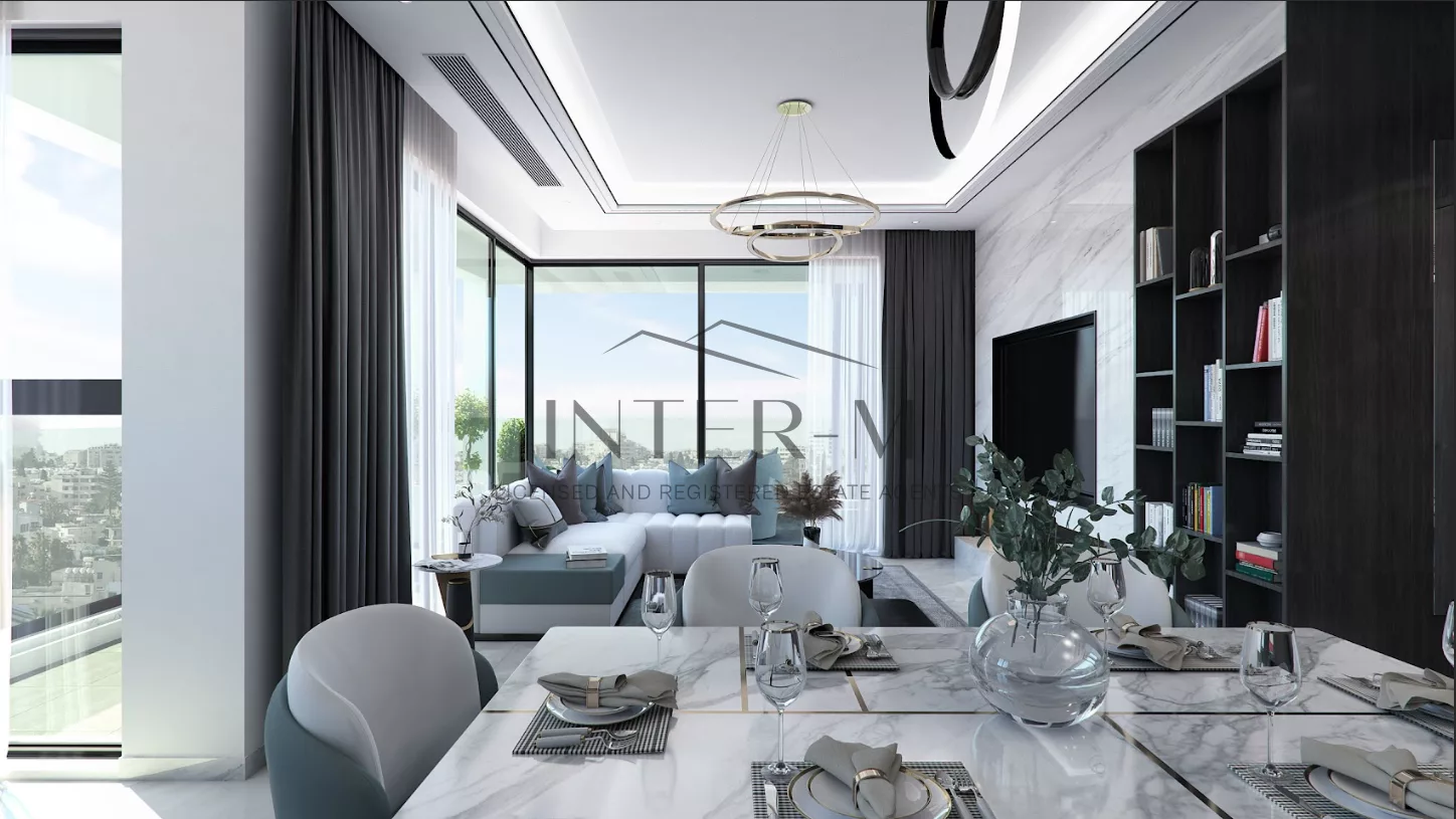 Luxurious Penthouse Apartment In Mesa Geitonia, Limassol (3 Bedroom) photo 8