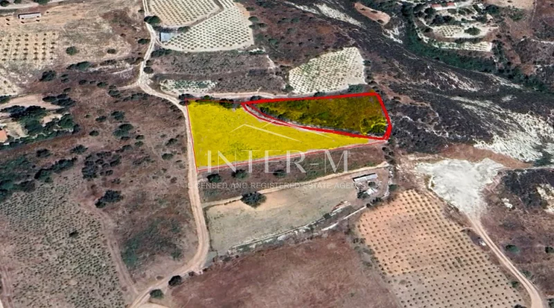 Two Connected Residential Lands For Sale In Silikou, Limassol, Cyprus(5686 Sq.m)
