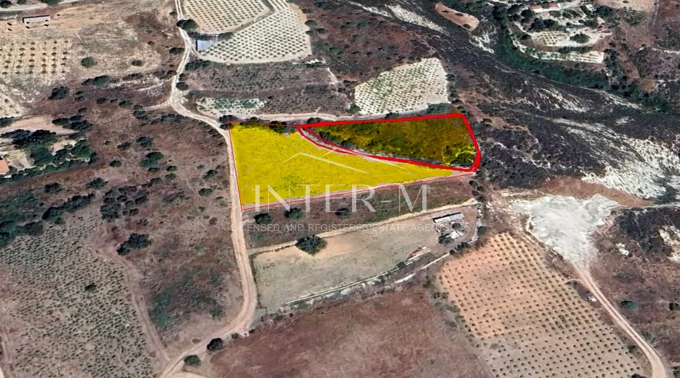 Two Connected Residential Lands For Sale In Silikou, Limassol, Cyprus(5686 Sq.m)