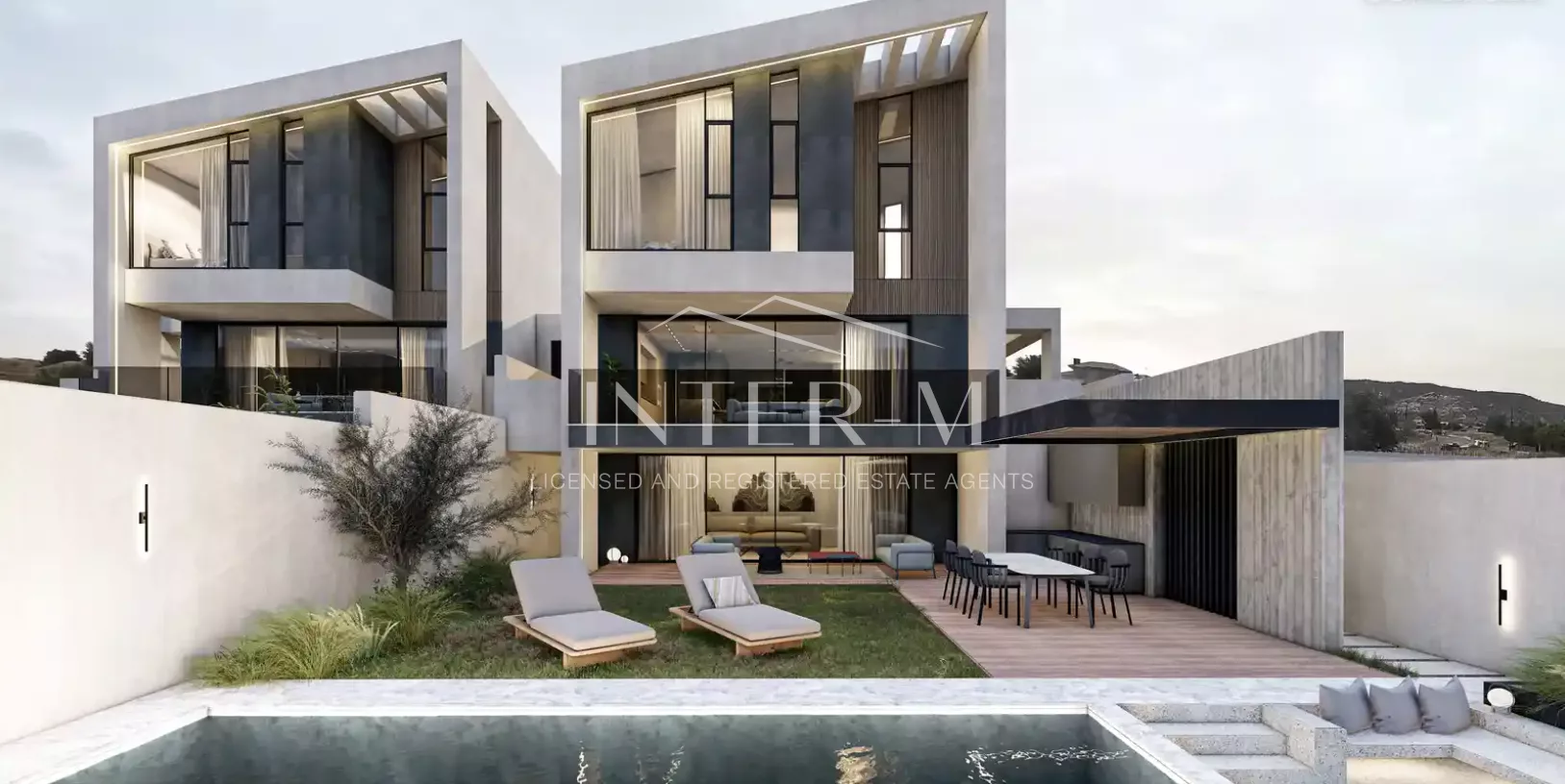 Luxury 4-Bedroom Semi-Detached House For Sale In Parekklisia, Limassol (4 Bedroom) φωτογραφία 6
