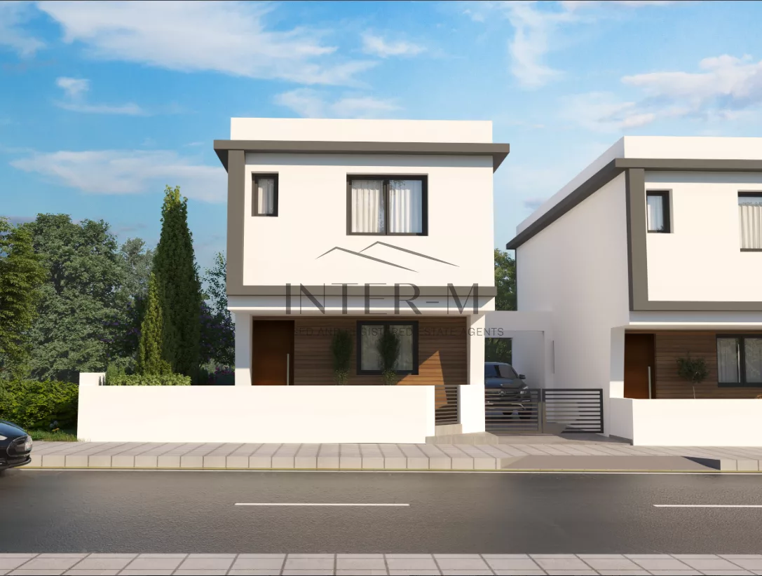 Modern 3-Bedroom Detached House For Sale In Oroklini, Larnaca, Cyprus (3 Bedroom) photo 6