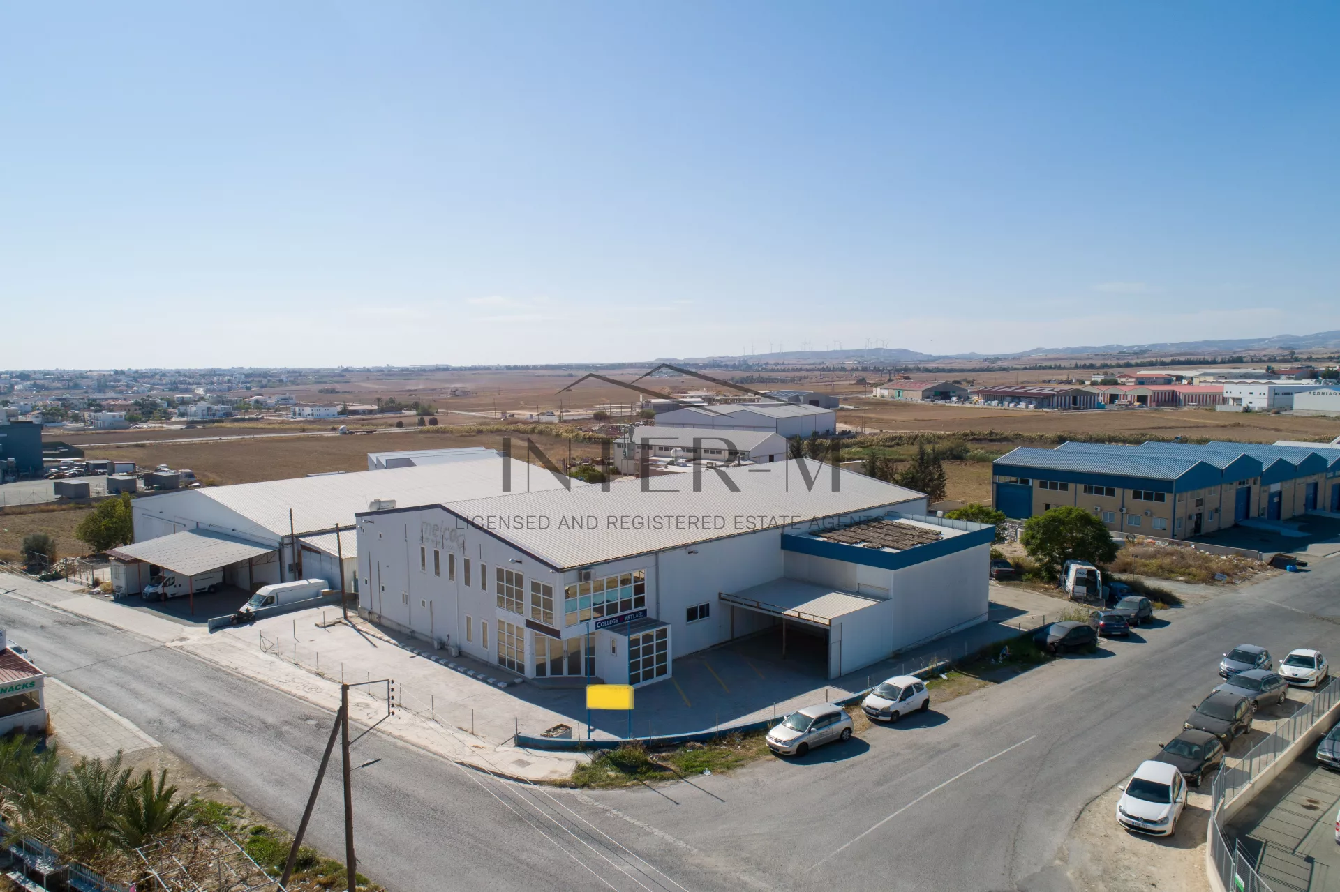 Industrial Building/Warehouse In Aradippou, Larnaca (2184 sq.m)