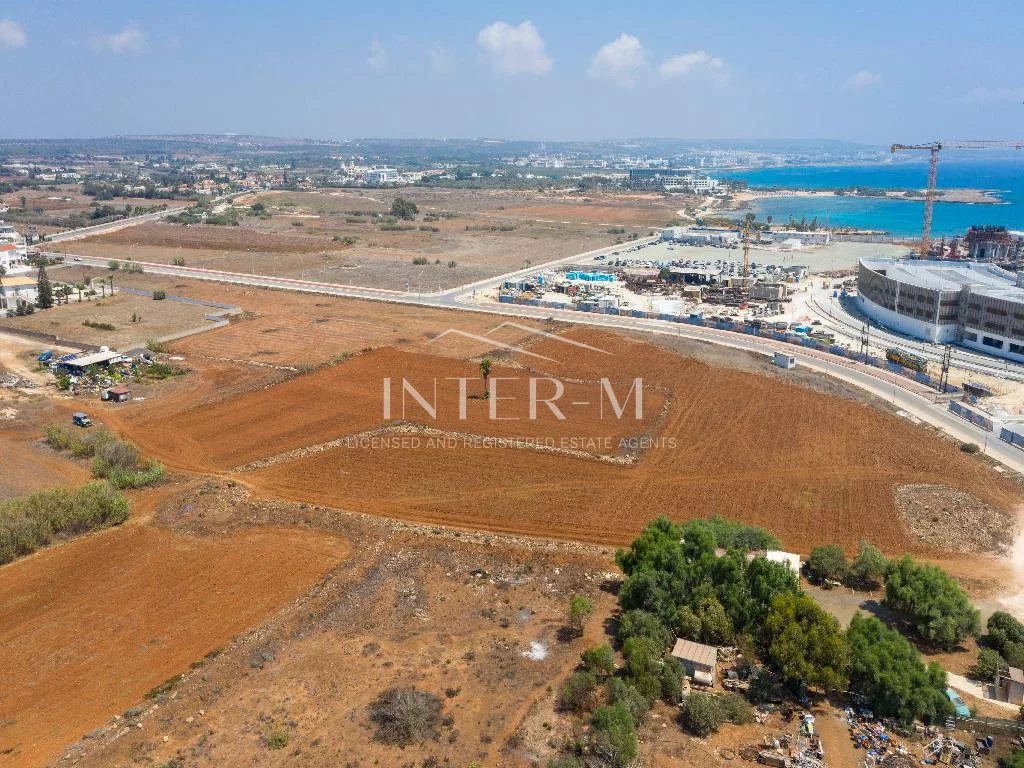 Big Fields For Sale In Touristic Zone, Agia Napa Marina (13542 sq.m)