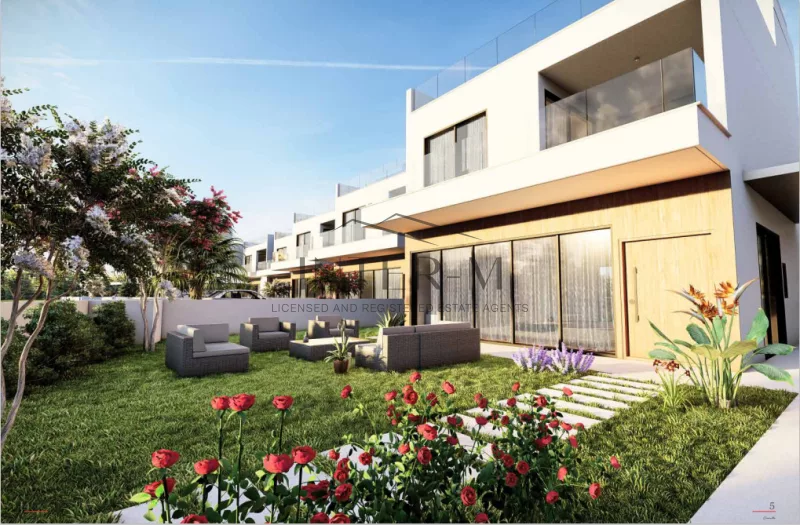 Elegant Detached House For Sale In Kalogiroi Area, Germasogia (4 Bedroom)