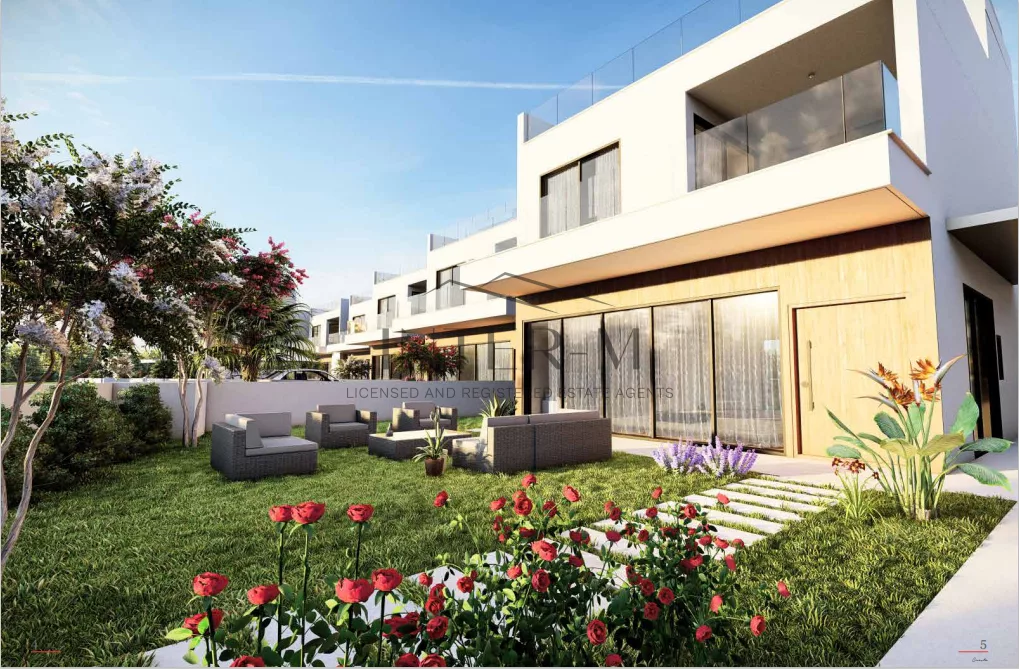 Elegant Detached House For Sale In Kalogiroi Area, Germasogia (4 Bedroom)