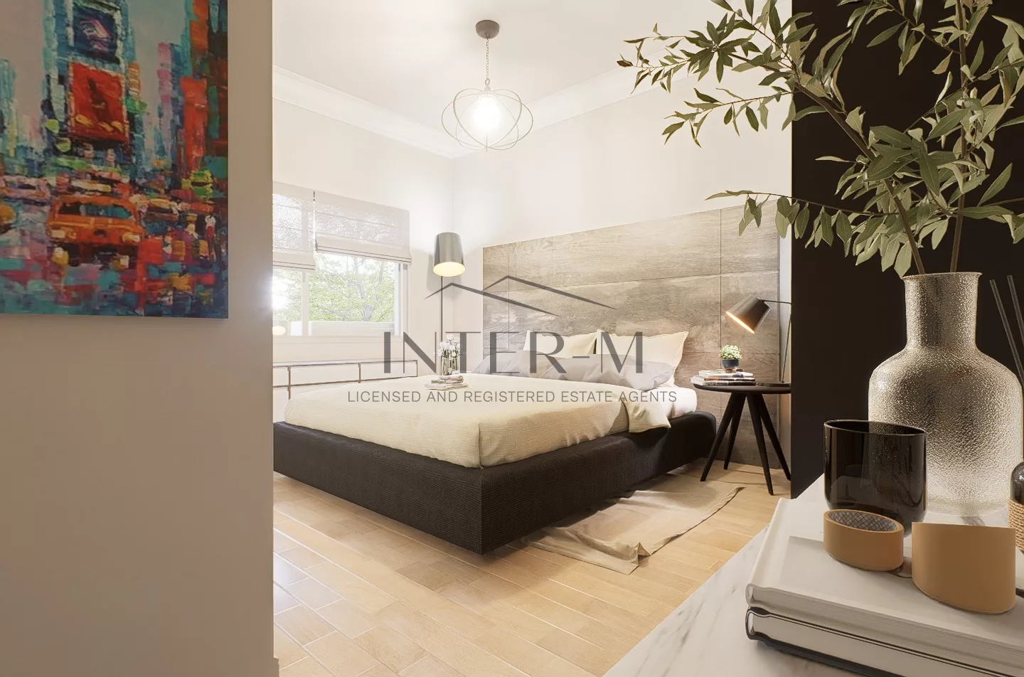 Luxury 2-Bedroom Apartment In Old Town Paphos,Cyprus (2 Bedroom)