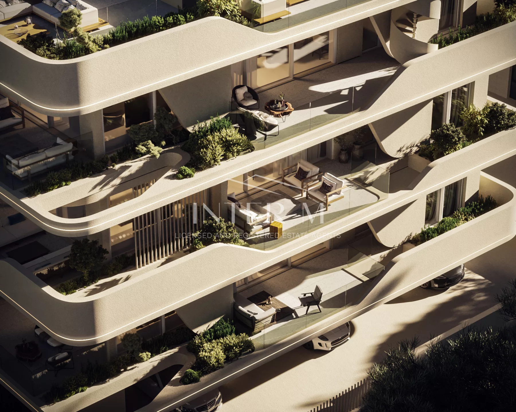 Luxury Apartment  For Sale In The City Center ,Limassol  (3 Bedroom)