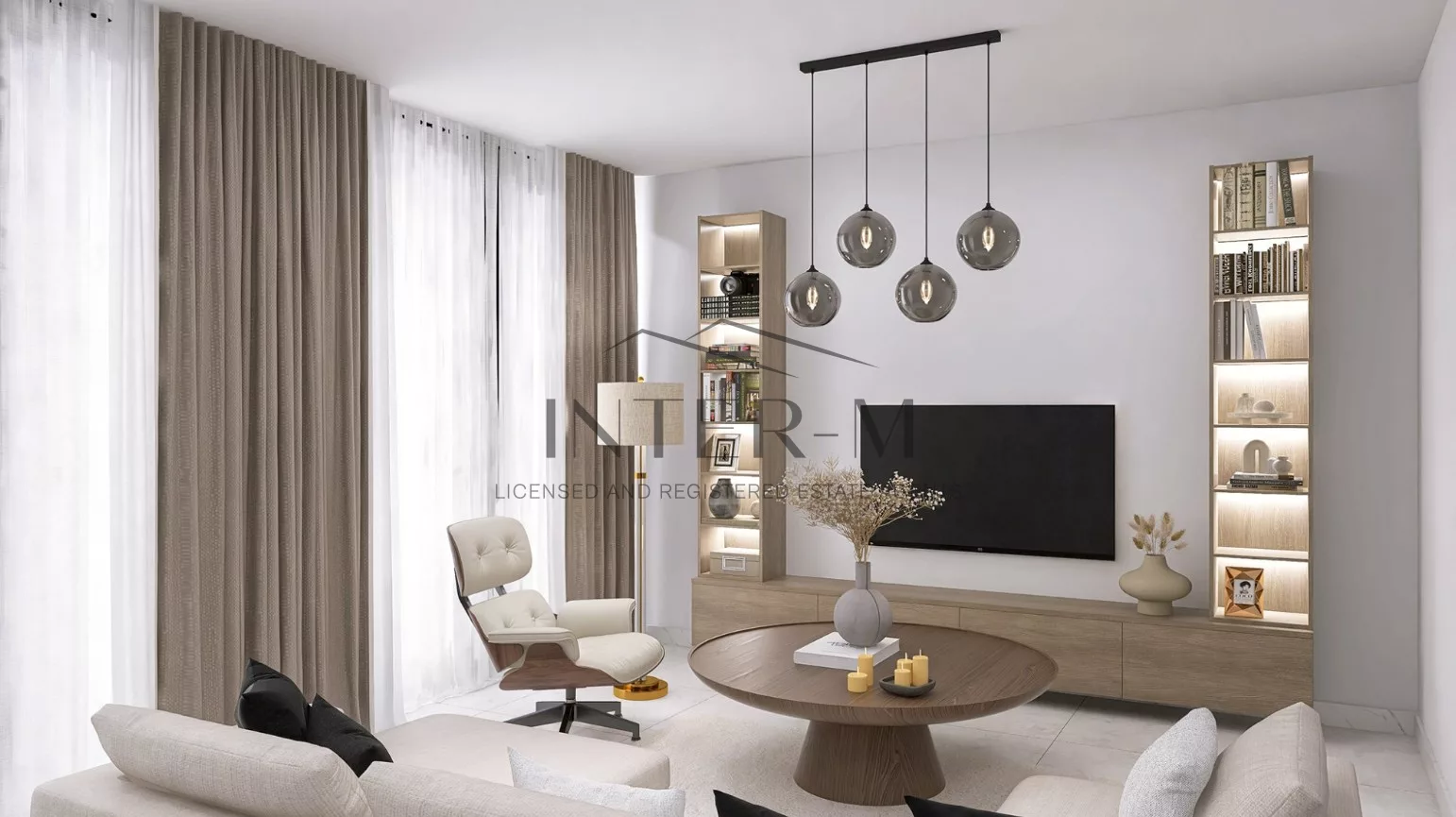 Contemporary 1 Bedroom Apartment For Sale In Agios Athanasios, Limassol, Cyprus photo 9