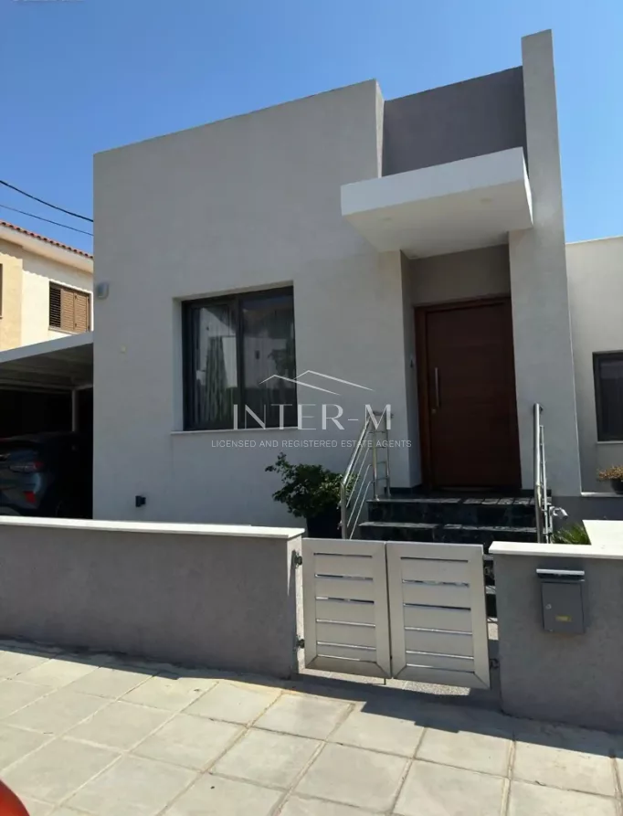 Beautiful 3-Bedroom Semi-Detached House For Rent In Ekali, Limassol (3 Bedroom)