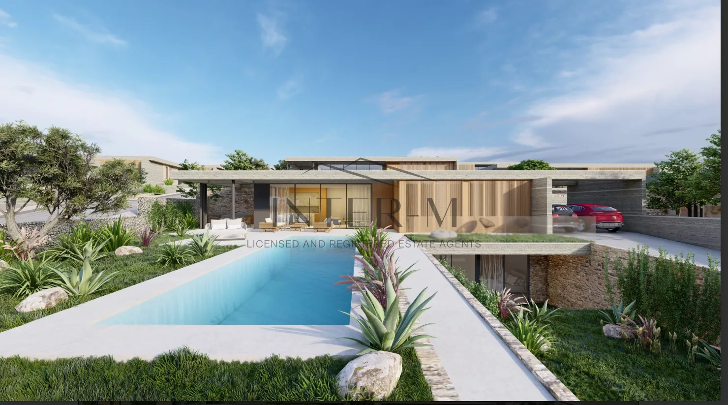Villa For Sale At The Hills Of Sea Caves At Pegia , Paphos  (3 Bedroom)