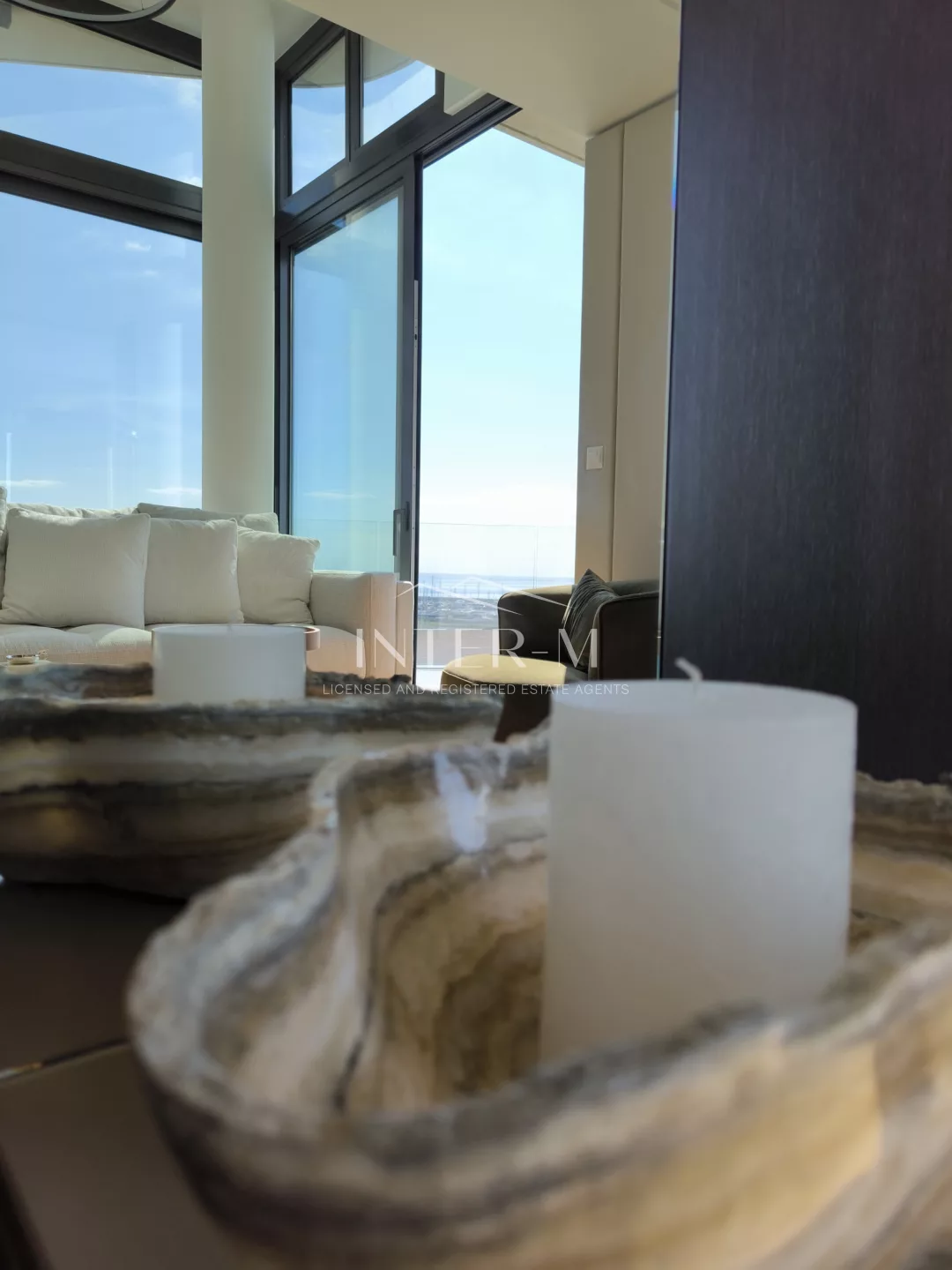 Luxury3 Bedroom Semi-Furnished Penthouse – Chrysopolitisa, Larnaca (3 Bedroom)