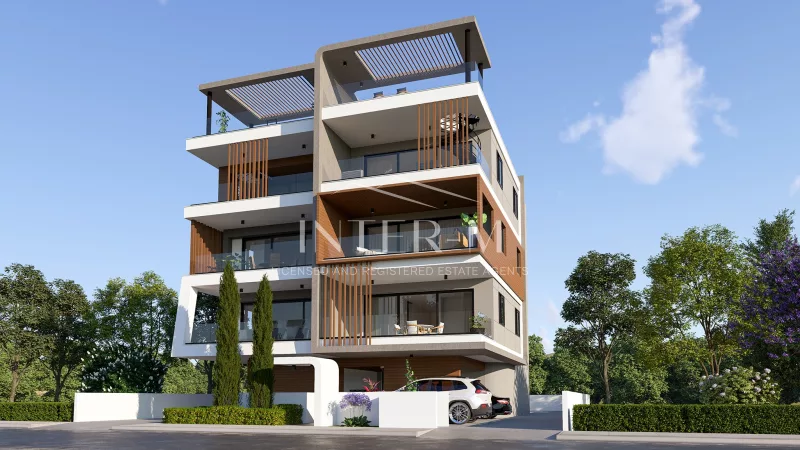 Stylish 2-Bedroom Apartment For Sale In Strovolos, Nicosia, Cyprus photo 4