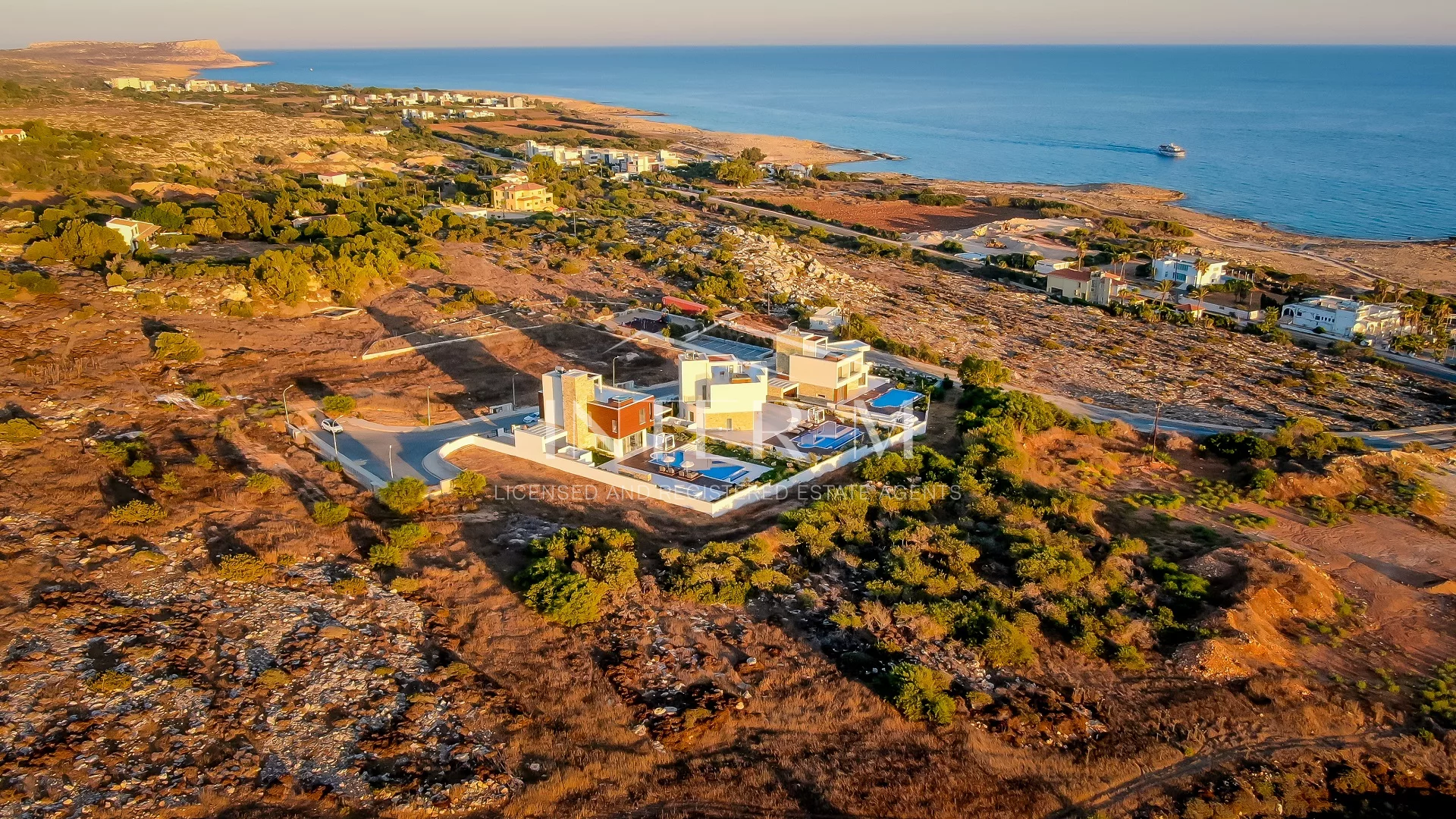 Villa For Sale In Agia Napa In Cyprus  (3 Bedroom) φωτογραφία 4