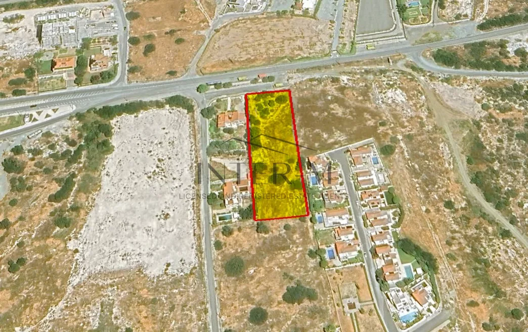 Residential Land For Sale Pyrgos, Limassol, Cyprus(4571 Sq.m)
