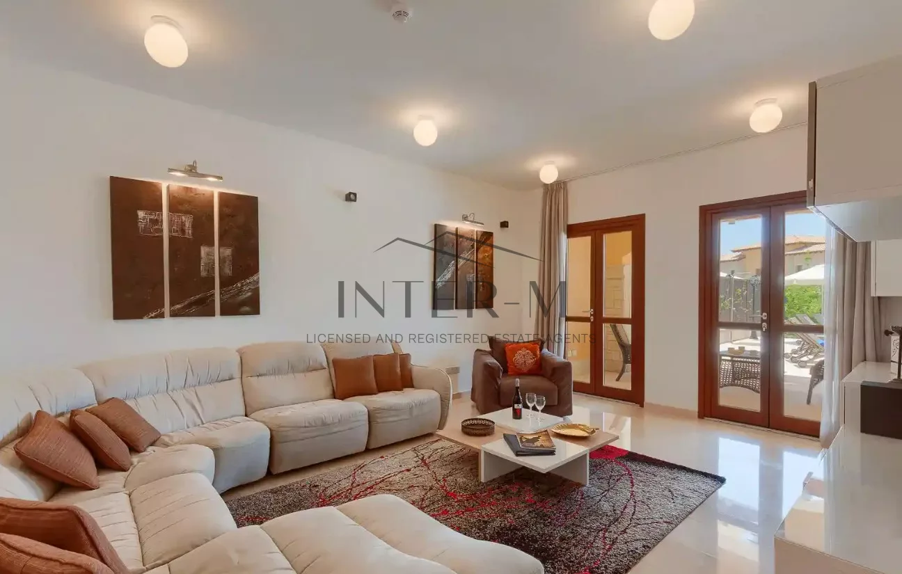 Luxurious Villa For Sale In Kouklia, Paphos, Cyprus(3 Bedrooms) photo 9