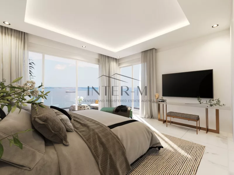 Luxury Beach Front Villa For Sale In Pervolia , Larnaqca (5 Bedroom) φωτογραφία 5