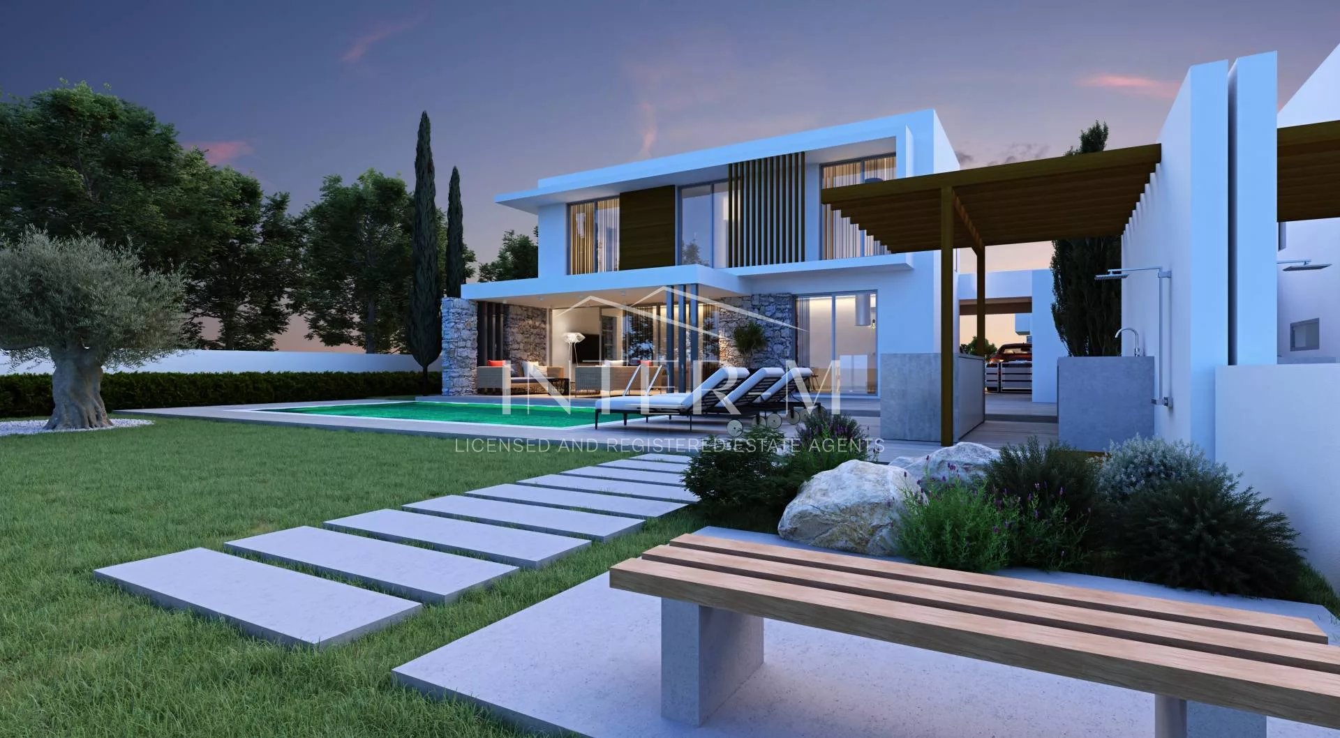 Beautiful Villa For Sale In Pervolia , Larnaca (4 Bedroom) photo 4