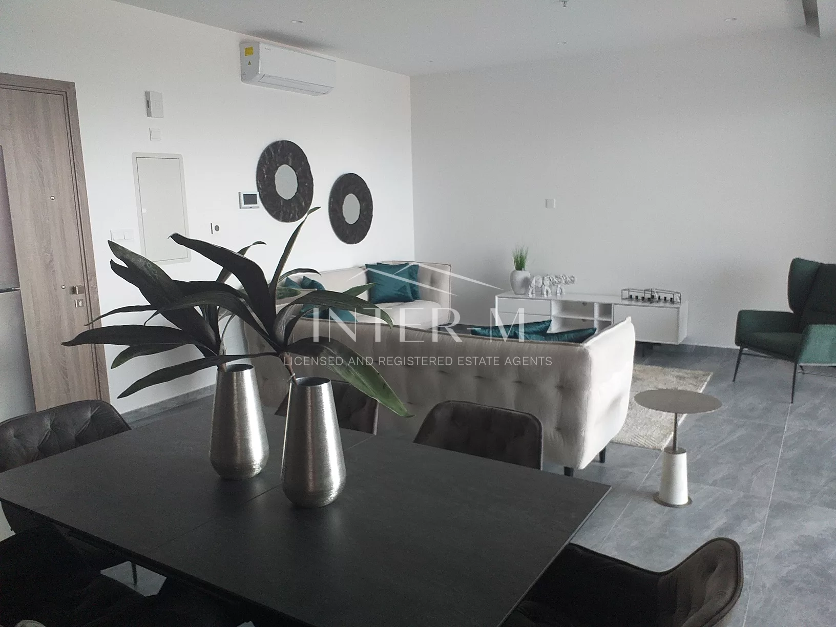 New Three Bedroom Apartment In Moutagiaka Area With Sea View (3 Bedroom) φωτογραφία 1