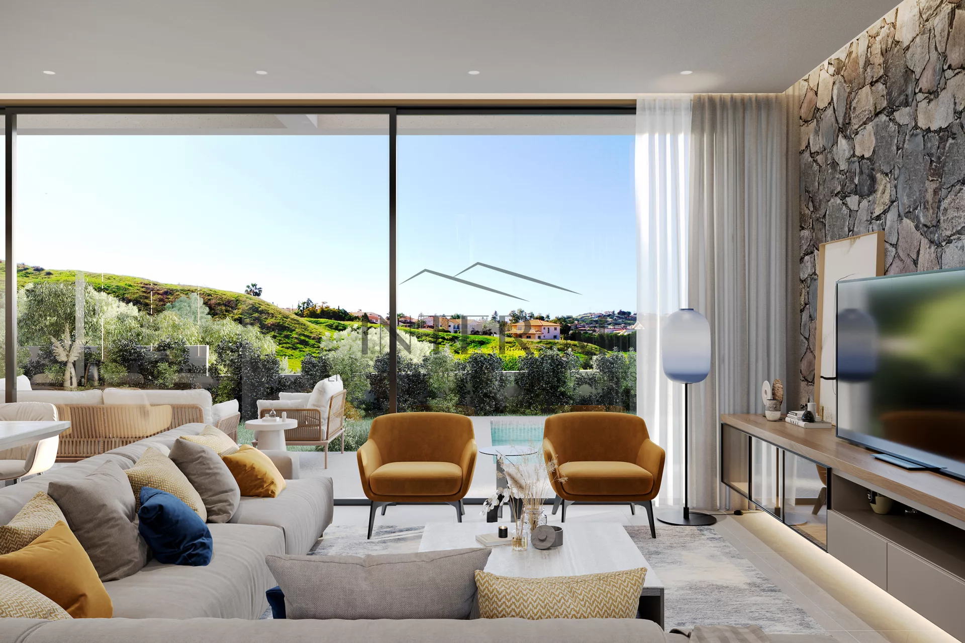 Beautiful Villa For Sale In Parekklisia - Limassol Cyprus  (4 Bedroom) photo 5