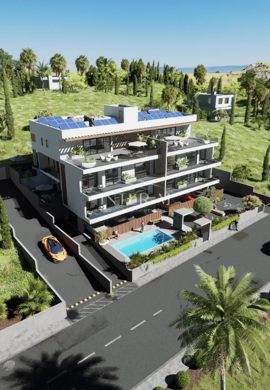 Modern Apartment For Sale In Mesa Chorio, Paphos, Cyprus  (1 Bedroom) φωτογραφία 13