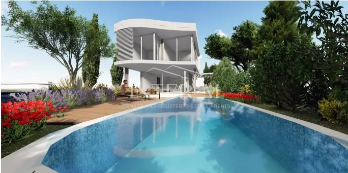 Luxurious 4-Bedroom Villa For Sale In Chloraka, Paphos, Cyprus (4 Bedroom)