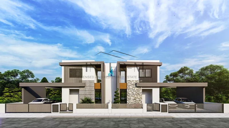 Modern House For Sale In Kolossi, Limassol (3 Bedroom) φωτογραφία 2