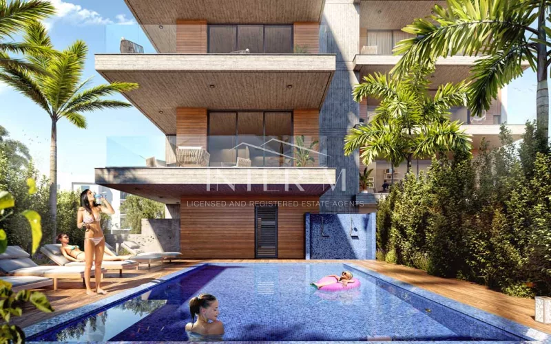 Luxury Apartment  In Germasogeia (3 Bedroom)