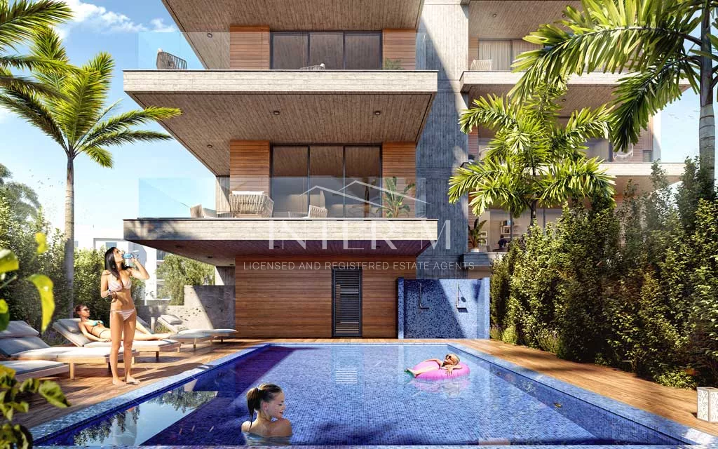 Luxury Apartment  In Germasogeia (3 Bedroom)