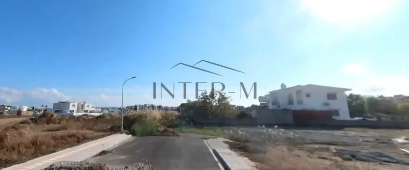Residential Land For Sale In Aradippou, Larnaca, Cyprus(2555 Sq.m) photo 2