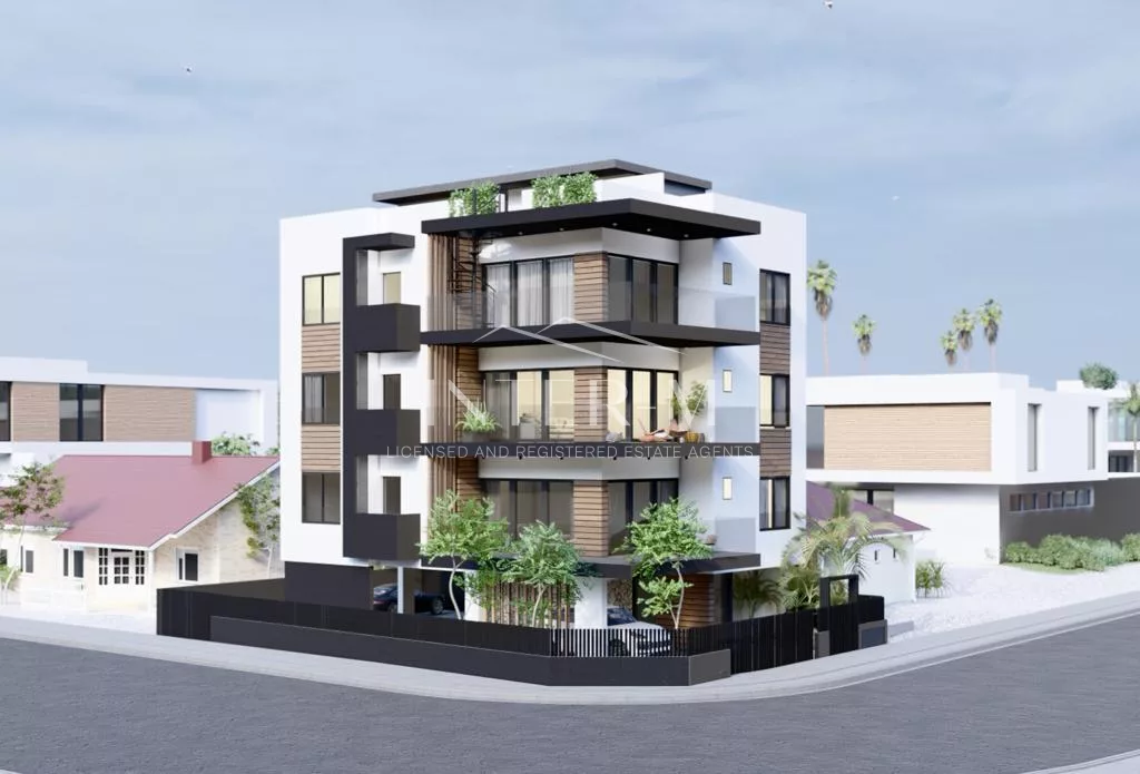 New Apartments For Sale In Agia Zoni ,Limassol  (3 Bedroom)