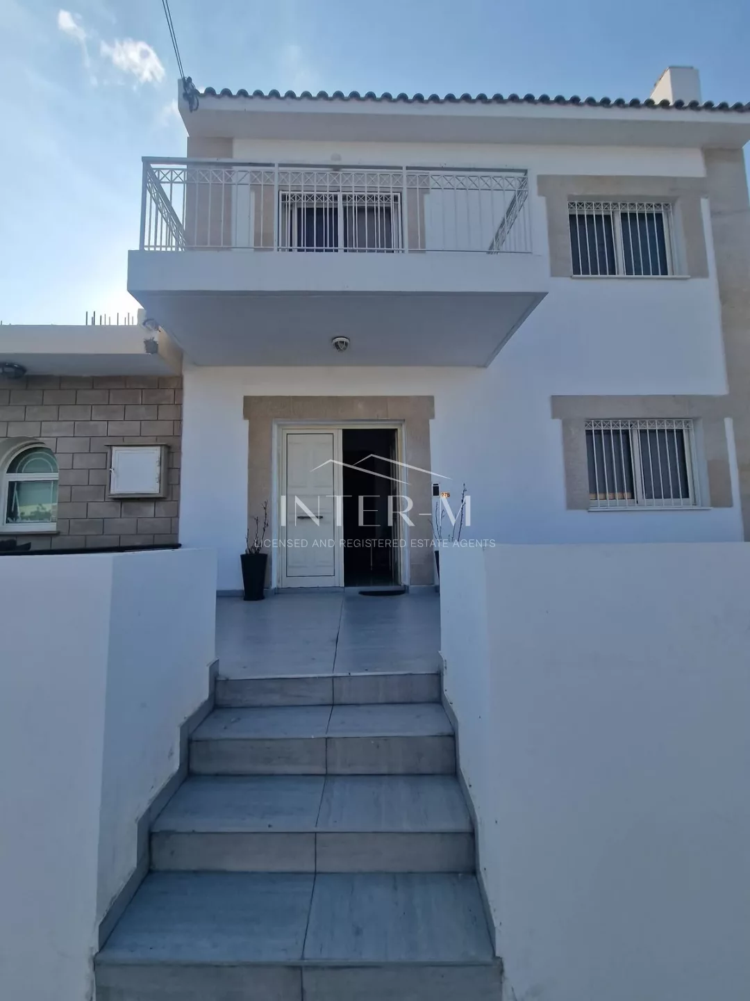 Semi-detached house for sale in Dromolaxia,  Larnaca, Cyprus 