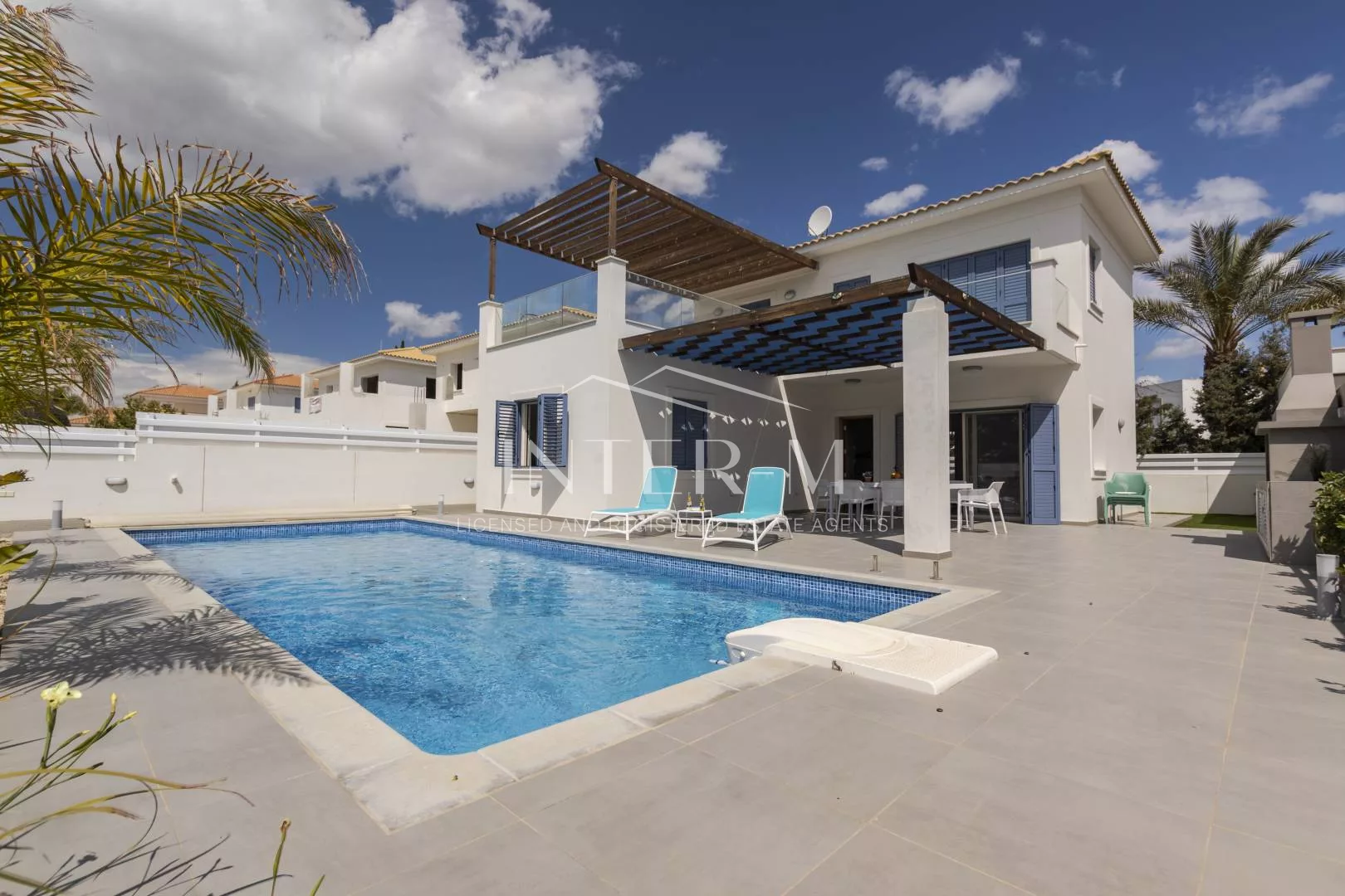LuxuryVilla For Sale In Pervolia , Larnaca (3 Bedroom)