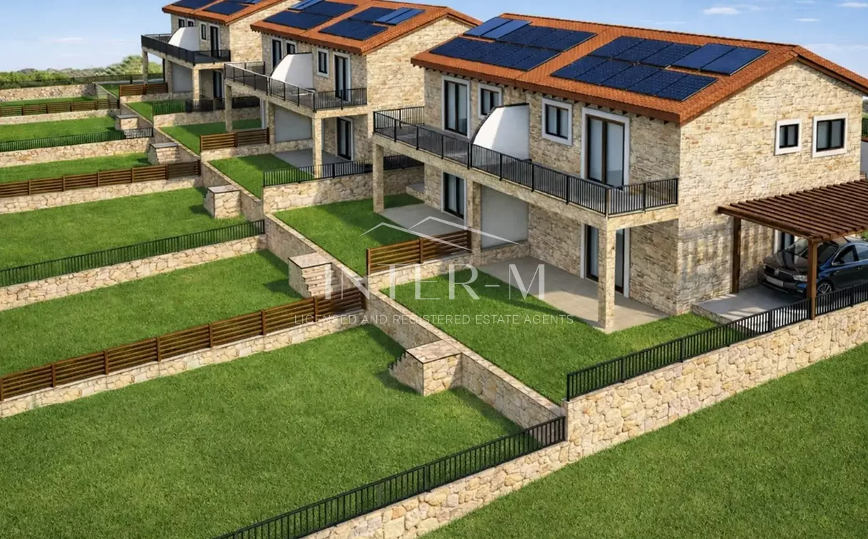 Modern 3-Bedroom Semi-Detached House For Sale – Souni, Limassol,Cyprus (3 Bedroom)