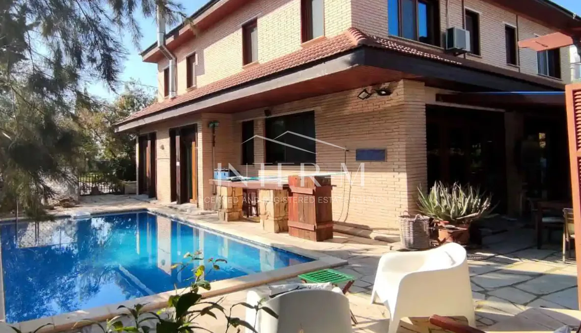 Beautiful Villa For Sale,In Aglatzia, Nicosia, Cyprus (6 Bedroom) photo 5