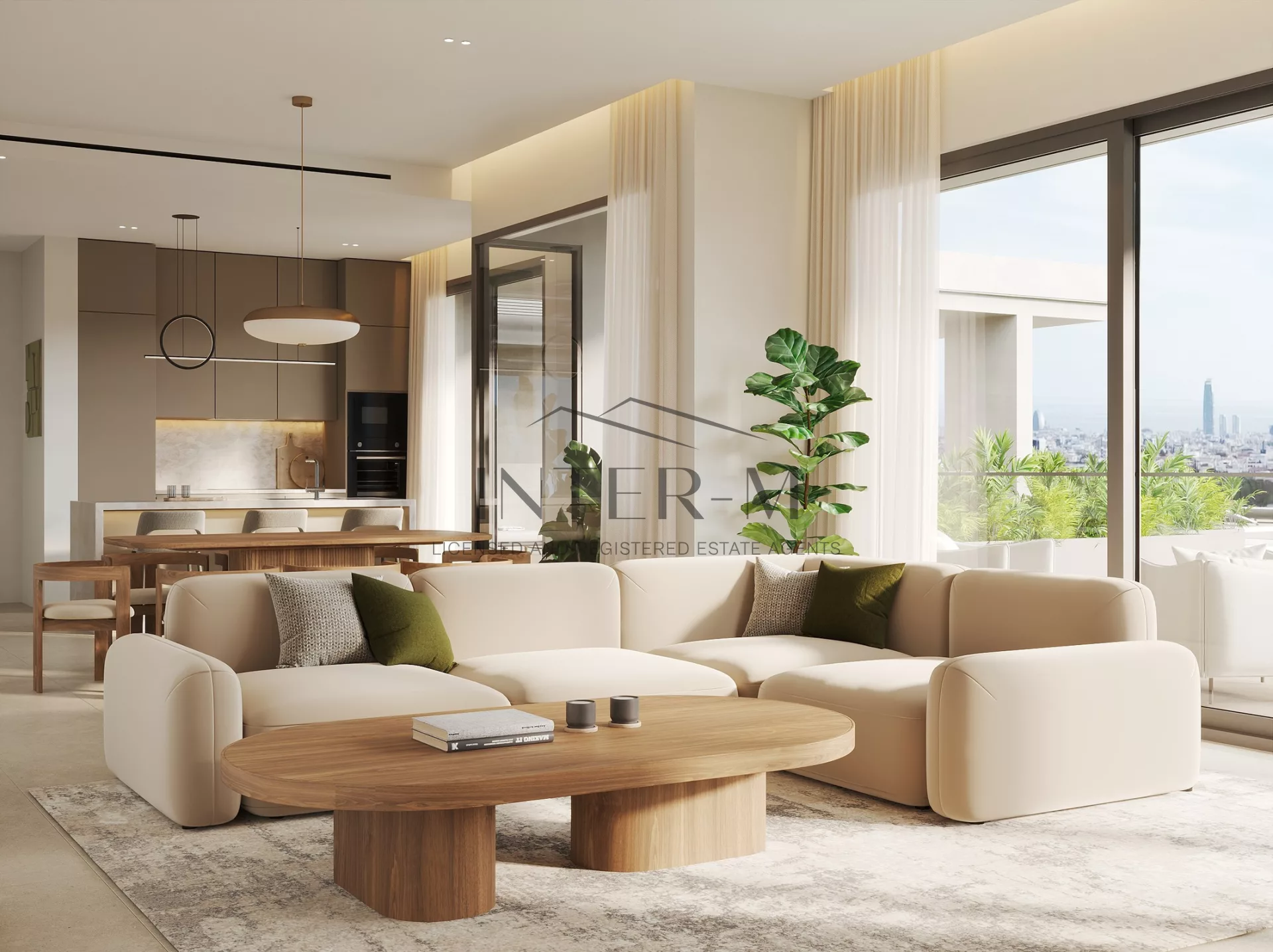 Apartment For Sale In Panthea, Limassol, Cyprus (2 Bedroom)