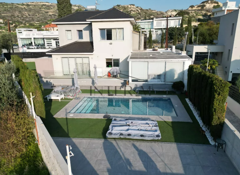 Luxury 3-Bedroom Villa For Rent – Agios Tychonas Tourist Area, Limassol,Cyprus (3 Bedroom) φωτογραφία 7