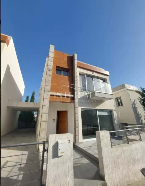 Modern  Semi Detached House For Rent In , Panthea ,Limassol  (3 Bedroom)